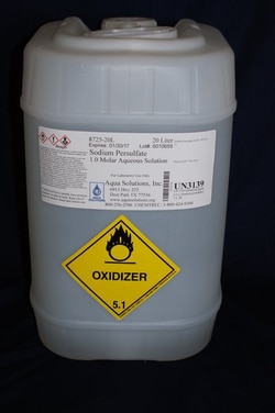 Aqua Solutions&nbsp;SODIUM PERSULFATE 1.0 MOLAR