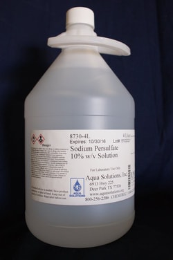 Aqua Solutions SODIUM PERSULFATE 10% W/V, Quantity: Each of 1
