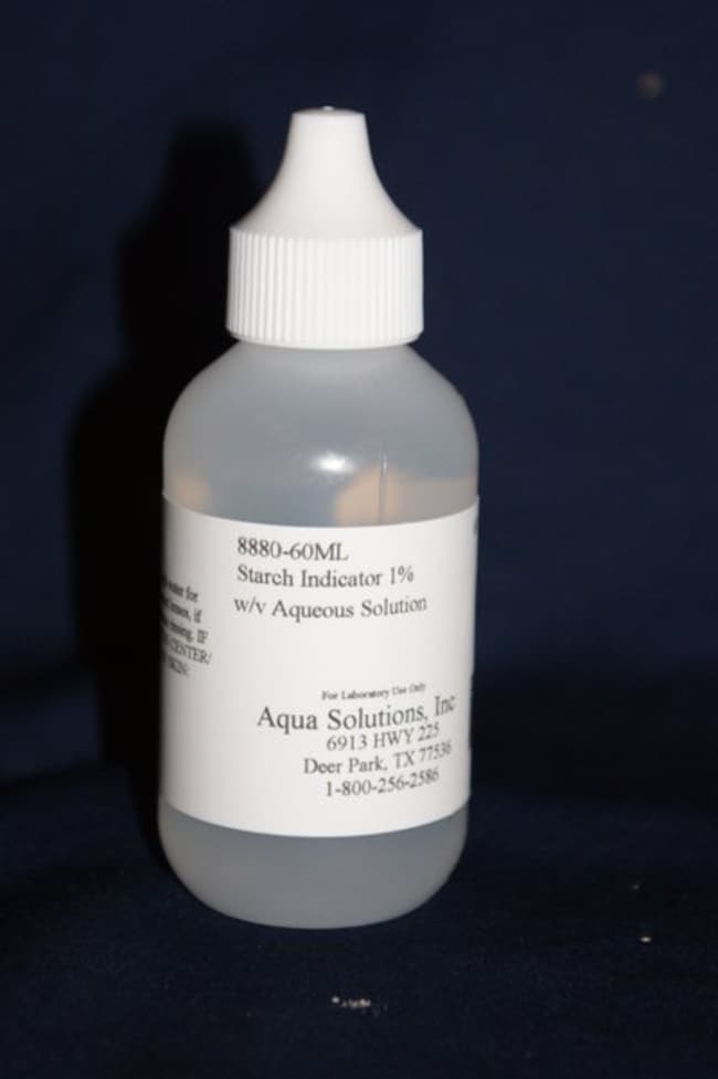 Aqua Solutions 1 STARCH INDICATOR SOLUTION, Quantity Each of 1