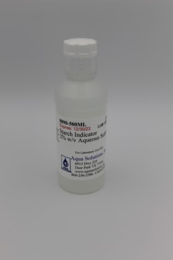 Aqua Solutions Starch Indicator 2% w/v Aqueous Solution (500ML), Quantity: