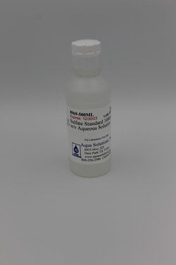 Aqua Solutions Sulfate Standard 1000 ppm w/v Aqueous Solution (500ML),