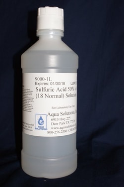 Aqua Solutions&nbsp;SULFURIC ACID 50% V/V (1L)