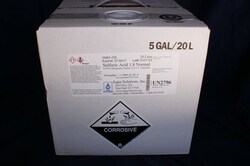 Aqua Solutions SULFURIC ACID 1.8 NORMAL W/0.004% MANGANESE SULFATE