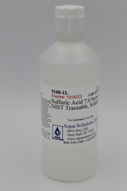 Aqua Solutions&nbsp;Sulfuric Acid 7 Normal Solution | 1l
