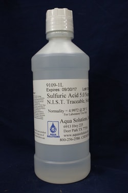 Aqua Solutions&nbsp;SULFURIC ACID 5.0N 1L