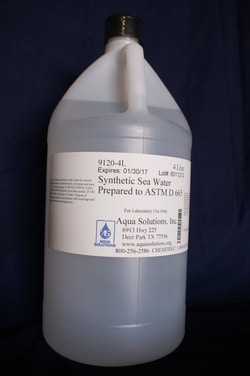 Aqua Solutions SYNTHETIC SEA WATER D665, Quantity: Each of 1