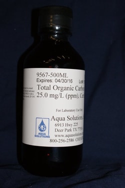 Aqua Solutions TOC 25PPM 500ML, Quantity: Each of 1