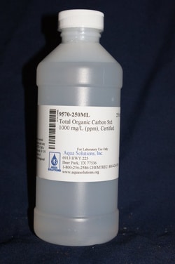 Aqua Solutions TOC STANDARD 1000 PPM 8 OZ