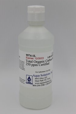 Aqua Solutions TOC STANDARD 250 PPM 1L