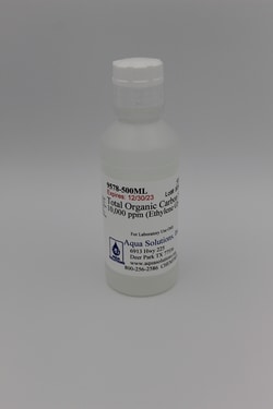 Aqua Solutions&nbsp;Total Organic Carbon Std. 10,000 ppm (Ethylene Glycol)(500ML)