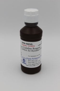 Aqua Solutions&nbsp;O-TOLIDINE REAG APHA FOR CL2