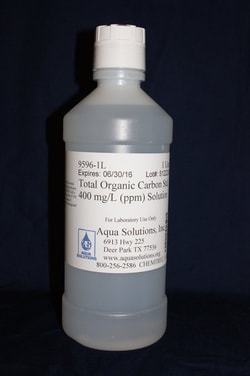 Aqua Solutions 400PPM TOC STD 1L