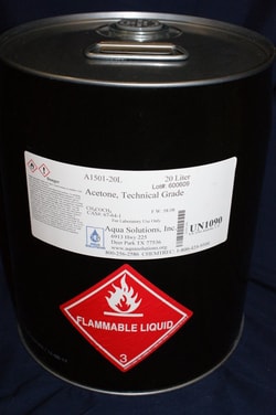 Aqua Solutions A150120L/ACETONE