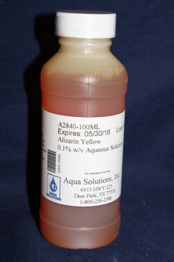 Aqua Solutions ALIZARIN .1% 100MLALIZARIN .1, Quantity: Each of 1