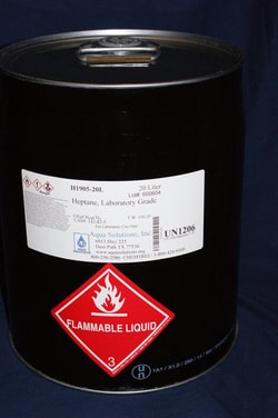 Aqua Solutions HEPTANE LABORATORY GRADE 20L