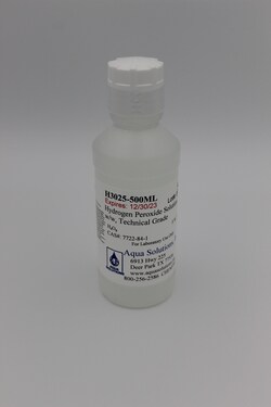 Aqua Solutions&nbsp;Hydrogen Peroxide Solution, 35% w/w, Technical Grade (500ML)