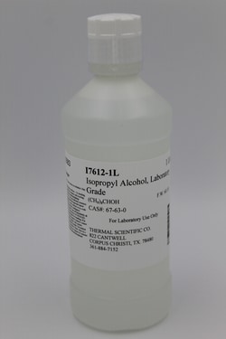 Aqua Solutions Isopropyl Alcohol, Laboratory Grade (1L), Quantity: Each
