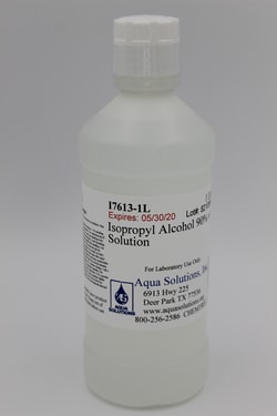 Aqua Solutions Isopropyl Alcohol 90% v/v Solution (1L), Quantity: Each
