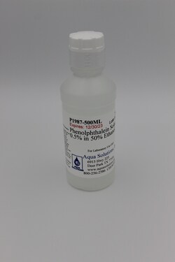Aqua Solutions PHENOLPHTHALEIN IND 500ML, Quantity: Each of 1