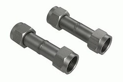 Julabo USA Inc Pair, M16x1f to M16x1f adapters