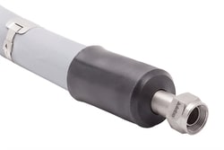 Julabo USA Inc Each, 3m single insulated metal tubing, M16x1f fittings