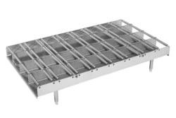 Julabo USA Inc Each, tray for 32 50mL Erlenmeyer flasks. SW22/SW23 shaking water baths.