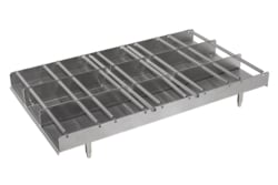 Julabo USA Inc Each, tray for 15 200mL Erlenmeyer flasks. SW22/SW23 shaking water baths.