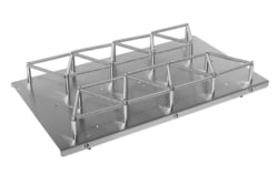 Julabo USA Inc Each, tray for 11 250-300mL Erlenmeyer flasks. SW22/SW23 shaking water baths.