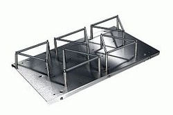 Julabo USA Inc Each, tray for 5 1000mL Erlenmeyer flasks. SW22/SW23 shaking water baths.