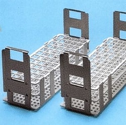 Julabo USA Inc Each test tube rack, 60 tubes, 15mm diameter, polypropylene