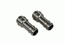 Julabo USA Inc&nbsp;Pair, 10mm hose barb adapters