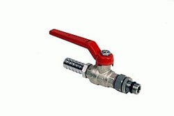 Julabo USA Inc Each, Drain tap to 150 °C.