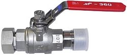 Julabo USA Inc Each, shut off vavle, G 3/4