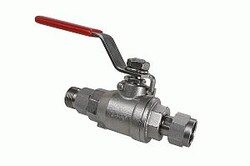 Julabo USA Inc Each, shut off valve, M16x1 male/female fittings, 200 °C max