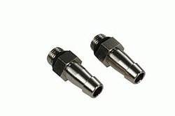 Julabo USA Inc Pair, M10x1m to 8mm hose barb adapters
