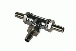 Julabo USA Inc Each, T-adapter for use with 8mm ID tubing, SS