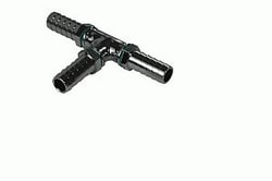 Julabo USA Inc Each, T-adapter for use with 12mm ID tubing, SS