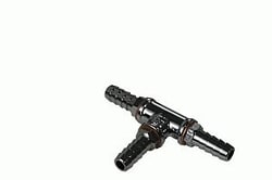 Julabo USA Inc Each, T-adapter for use with 10mm ID tubing, SS