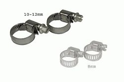 Julabo USA Inc Pair, tube clamps for reinforced tubing 8mm ID or 10mm/12mm ID rubber tubing
