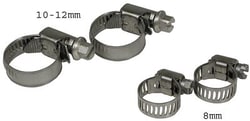 Julabo USA Inc Pair, tube clamps for reinforced tubing 1