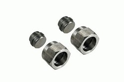 Julabo USA Inc Pair, M16x1 female nut and plugs