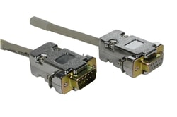 Julabo USA Inc Each, 2.5m RS232 null modem cable, Quantity: Each of 1