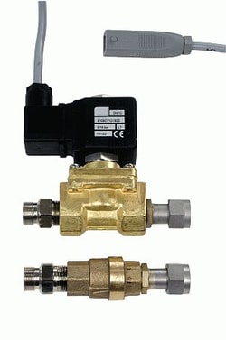 Julabo USA Inc Each, in-line solenoid valve set