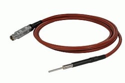 Julabo USA Inc Each, Pt100 sensor 2x20mm, 1.5m cable, SS