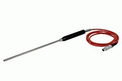 Julabo USA Inc&nbsp;Each, Pt100 sensor 6x300mm, 1.5m cable, SS