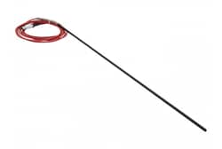 Julabo USA Inc Pt100 sensor, 24" x 1/4", PTFE coated, 12' cable with Lemosa