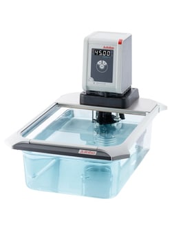 Julabo USA Inc CORIO CD-BT19 open heating circulator bath, 1kw heater, 19L plastic tank, to 100 C, 115V/60Hz.