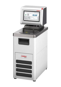 Julabo USA Inc Refrigerated/heating circulator, JULABO, MAGIO MS-450F, 230V/60Hz, R449A Refrigerant. -30…+200C. 2kW heater. Cooling 460W at 20C. Pump 16-31LPM 3.5-13 PSI. Touchscreen UI. USB, RS232/RS485, Ethernet. Pt100 port. Programmable. 3-4L bath tank