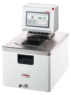 Julabo USA Inc MAGIO MX-BC12 200-230V/50-60Hz Heating Circulator, 12L tank, 3kW to 300 °C, programmable, Pt100 port, USB/RS232/RS485/Ethernet connections, optional Analog module. EA