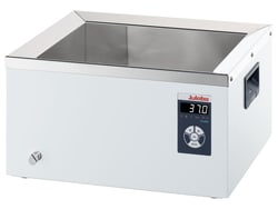 Julabo USA Inc PURA 14; 14L water bath, 1.3 kW heating power, +18 to +99.9 °C (with accessory lid 9970582; accessory cooling coil 9970534), 115V
